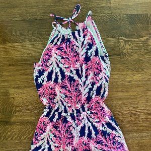 Lily Pulitzer Romper
